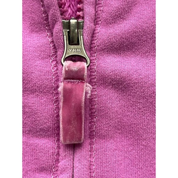 L.L. Bean Womens Jacket Large L Pink Faux Fur Lined Zip Long Sleeve Winter EE396 - Picture 6 of 11